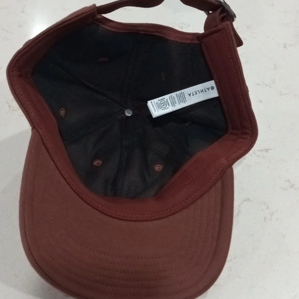 Athleta Dark Cinnamon Baseball Cap - Picture 4 of 6